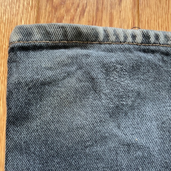 Retro 90s Horst Dusseldorf Faded Black Jeans 34 - Picture 7 of 9